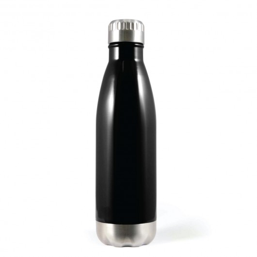 Promotional Mosman Stainless Steel Drink Bottle Black